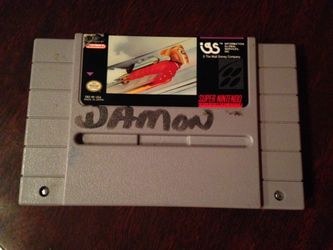 Rocketeer SNES video game Super Nintendo