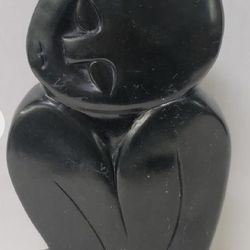 Vintage Shona Serpentine Stone Sculpture