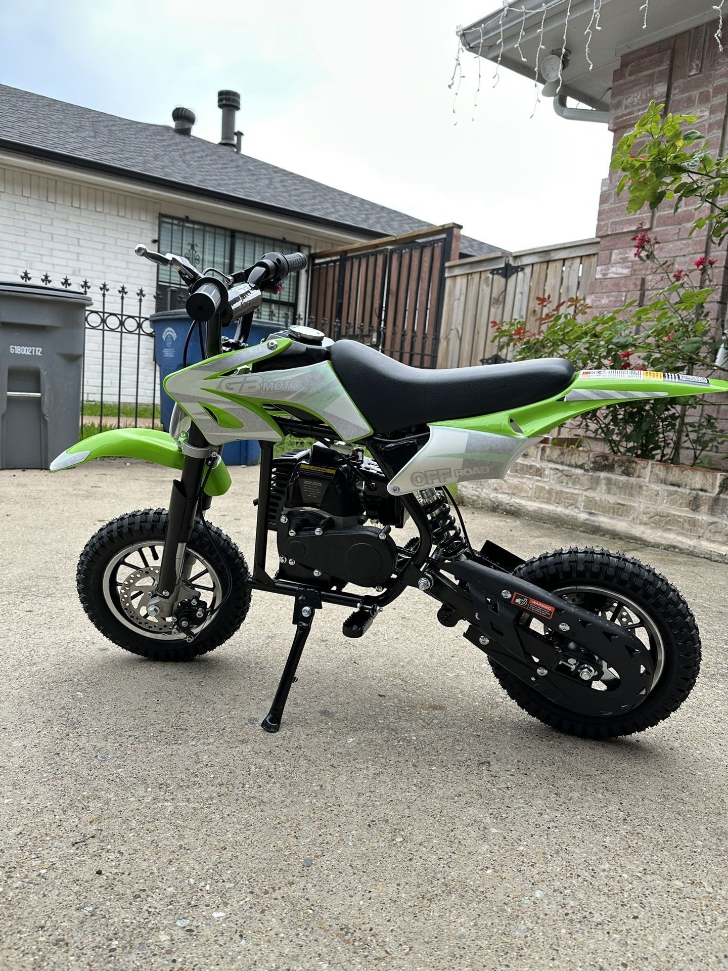 Mini Dirtbike 50cc, 2cycle $450 