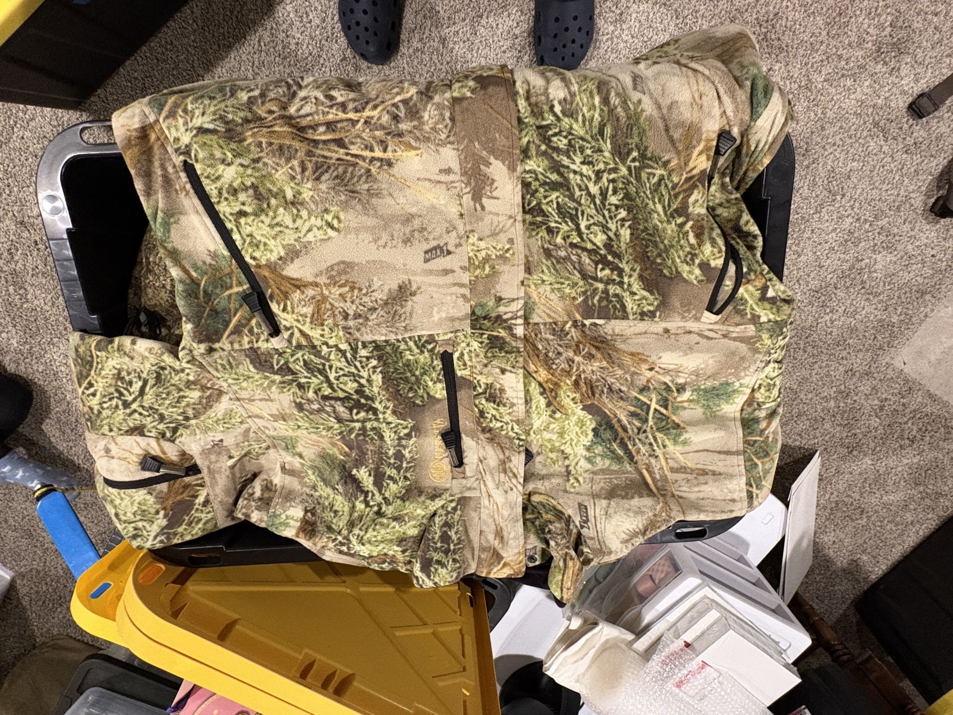 Beretta Windstopper Camo Hunting Jacket – 2XL