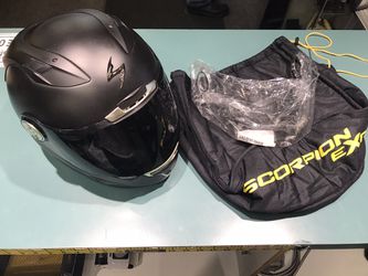Scorpion EXO helmet Black