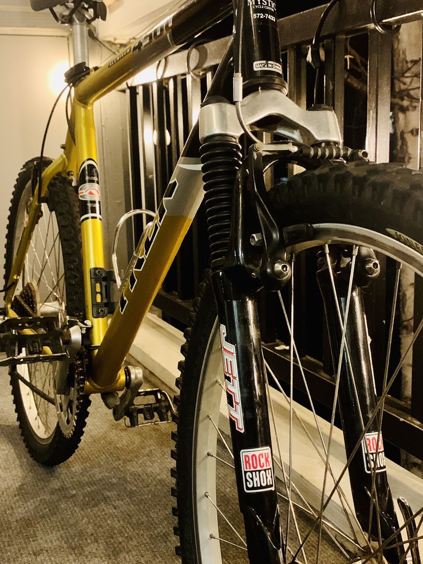 Solid 26” Trek Mountain Bike