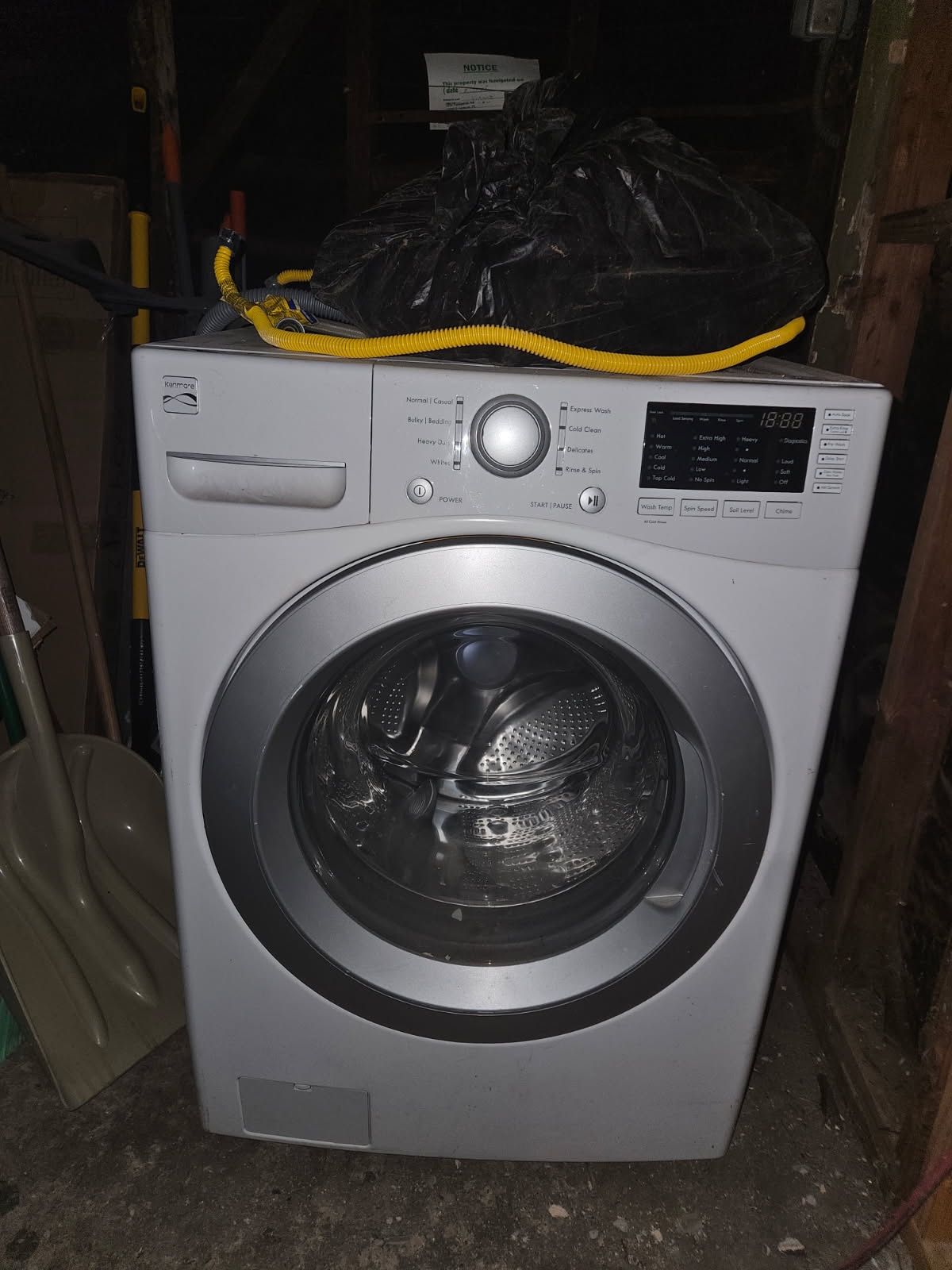 Washer And Dryer Combo