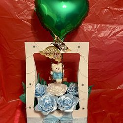 $25 Ribbon Roses Bouquet 