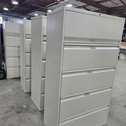 Metal File Cabinet By Knoll $170 Each