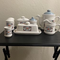 Super Cute Vintage  tea service/ table Set