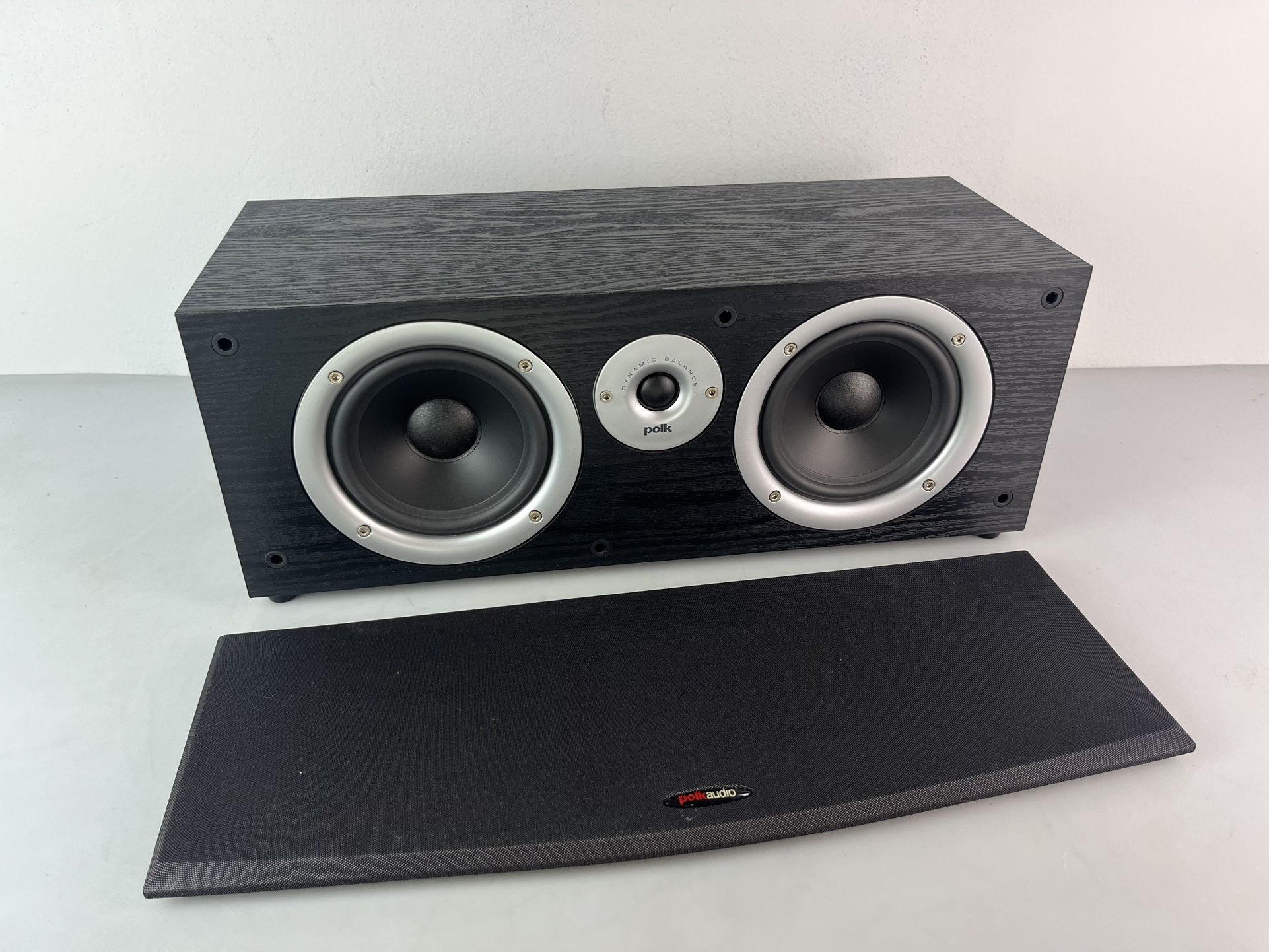 Polk Audio Center Channel Speaker Model CSR black