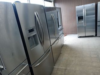 USED REFRIGERATORS FOR SALE - FREE DELIVERY - 120 DAY WARRANTY