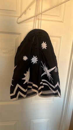 Billionaire Boys Club BBC Cosmic Star Mesh Shorts Black Size Small