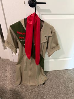 Halloween Costume-Scout Costume Troop 069