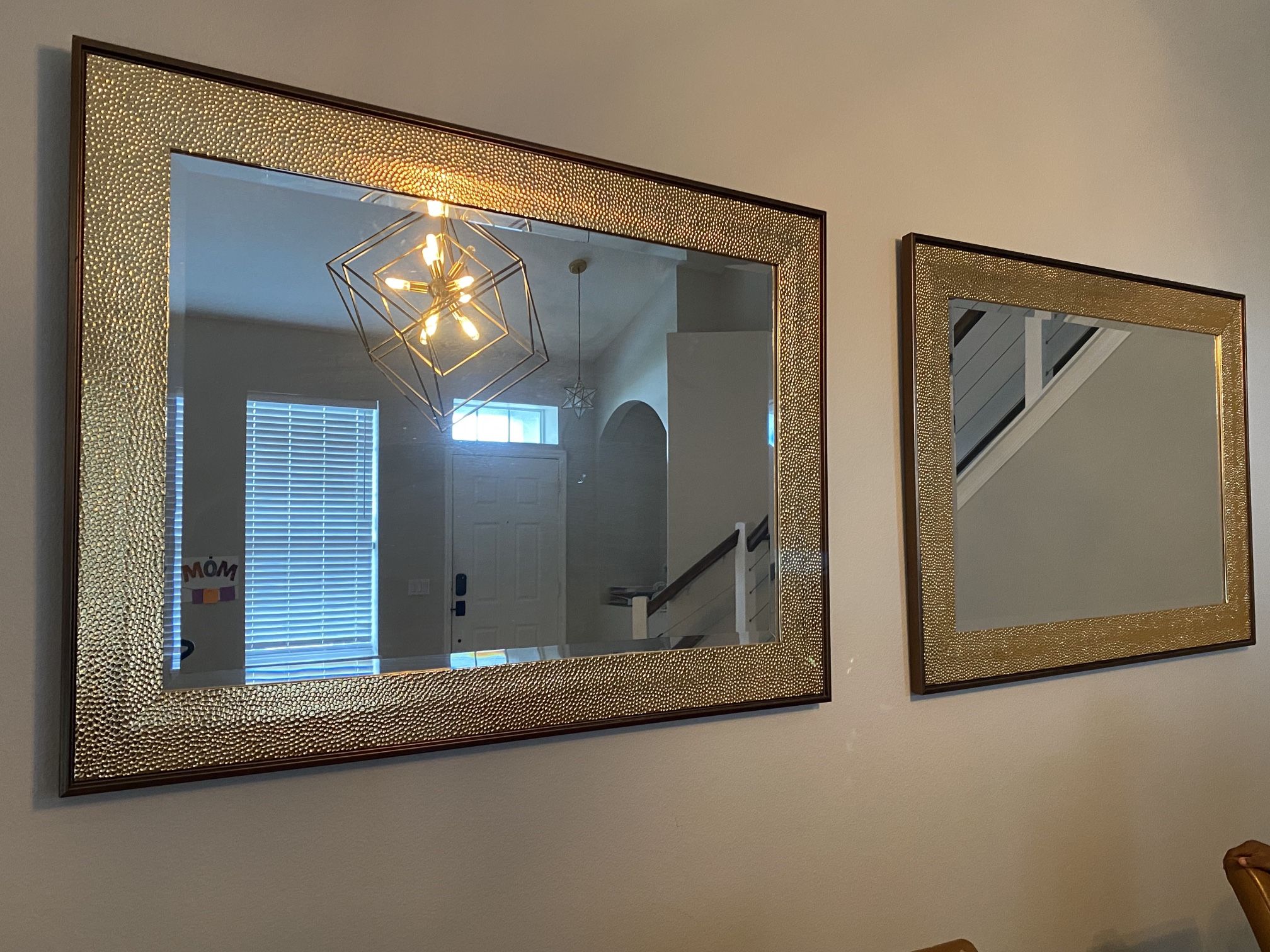 🌟 Elegant Mirror Walls for Dining Room (Set of 2) 🌟