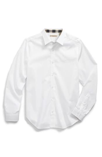 Men’s Burberry button up shirt XL