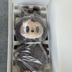 Labubu Zimomo Large Brown 