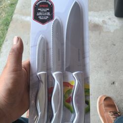 Farberware Stainless Steel 3 Piece Knife