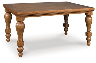 Chadworth Brown Counter Height Dining Table
