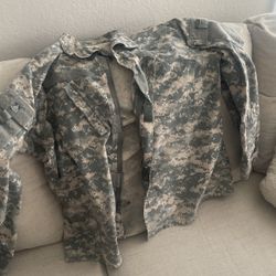 Army Coat Digital Camo M/L