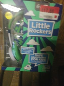 Little rockers head phones