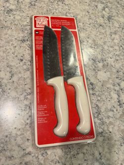 New older Chef Knives Knife 7” Santoku Restaurant