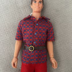 Vintage Mattel Busy Talking Ken #1196 - 1972 Doll