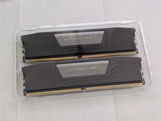 Corsair Vengeance RGB 32GB (2x16GB) RAM DDR5 5600MHz