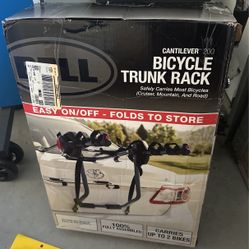 Bicycle Trunk Rack