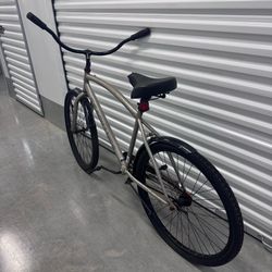 Kent Seachange 26" Men's Cruiser Bike Gray Coaster Brake Kickstand Fenders
