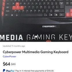 Gaming Keyboard I Buy power 