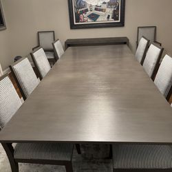 ETHAN ALLEN DINING ROOM SET