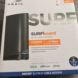 WiFi Cable Modem (Brand New)