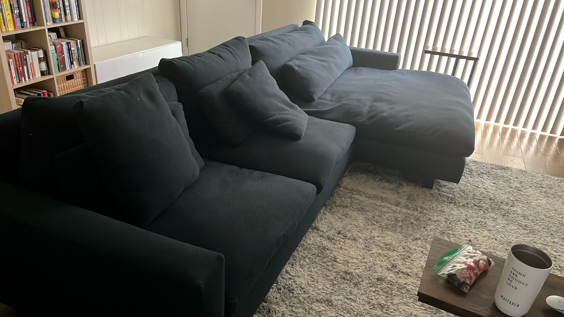 Sectional couch