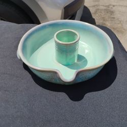 TUMBLEWEED POTTERY CHICKEN ROASTER 