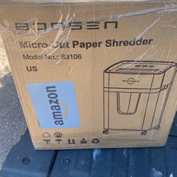Shredder Paper