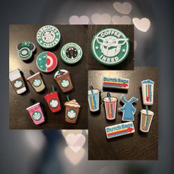 I Heart Croc Charms !! :)