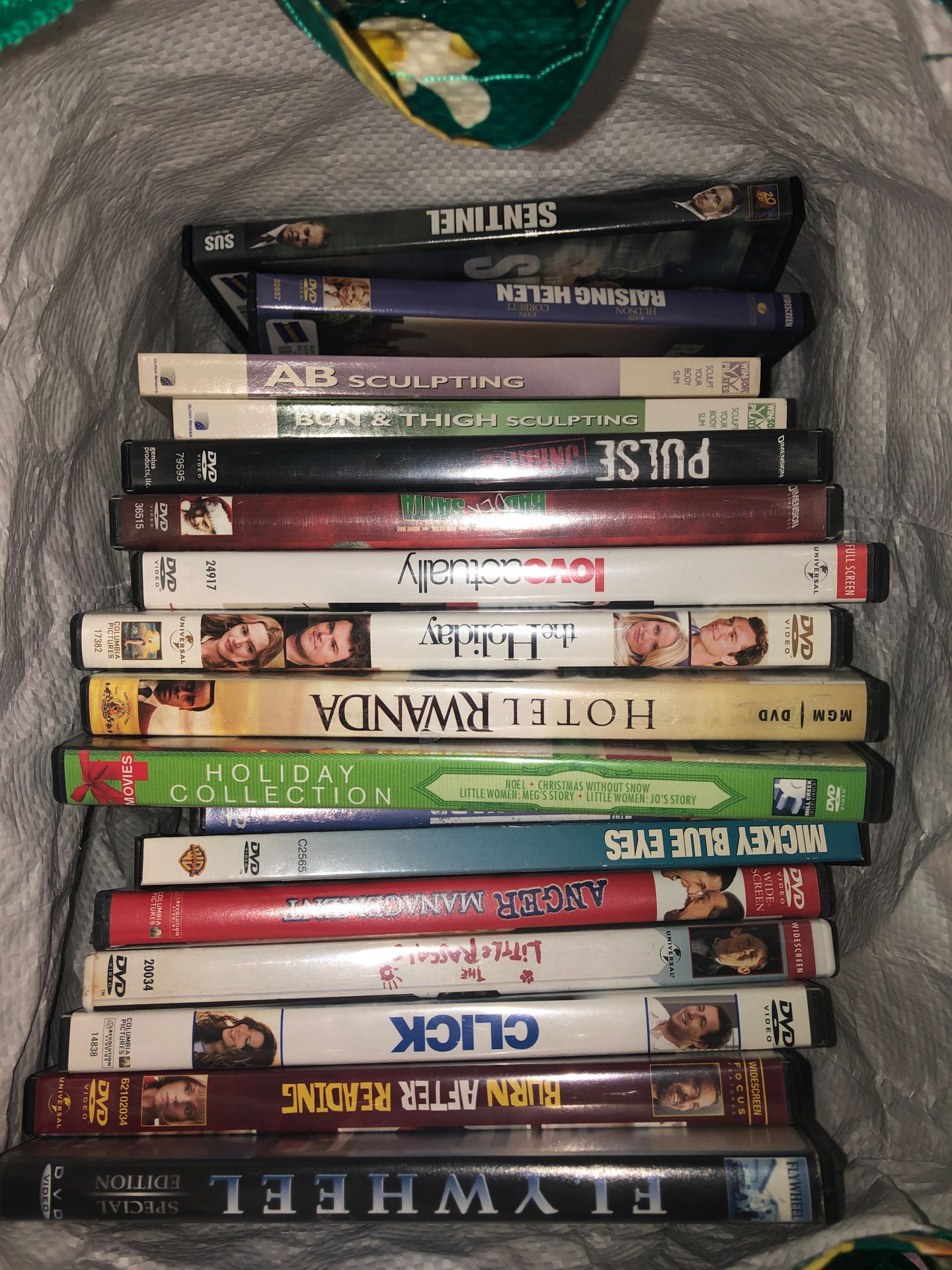 DVDs