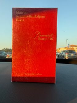 Red Baccarat