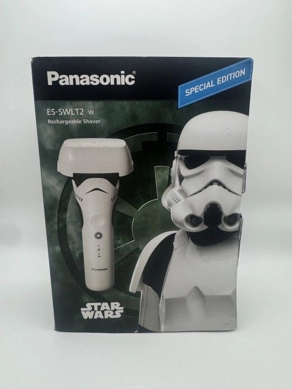 Panasonic Electric Shaver,Special Edition Star Wars Stormtrooper DesignES-SWLT2W