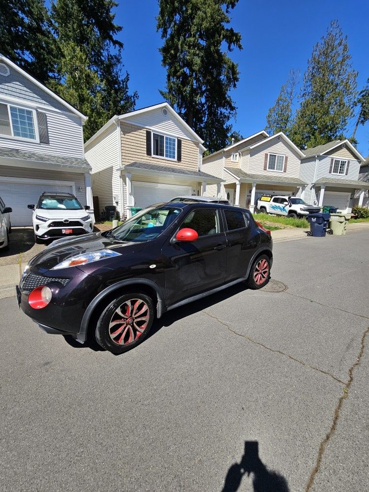 2014 Nissan Juke