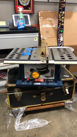 10” Ryobi Table Saw $74.99