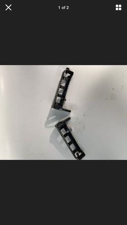 2008 YFZ450 Foot Pegs