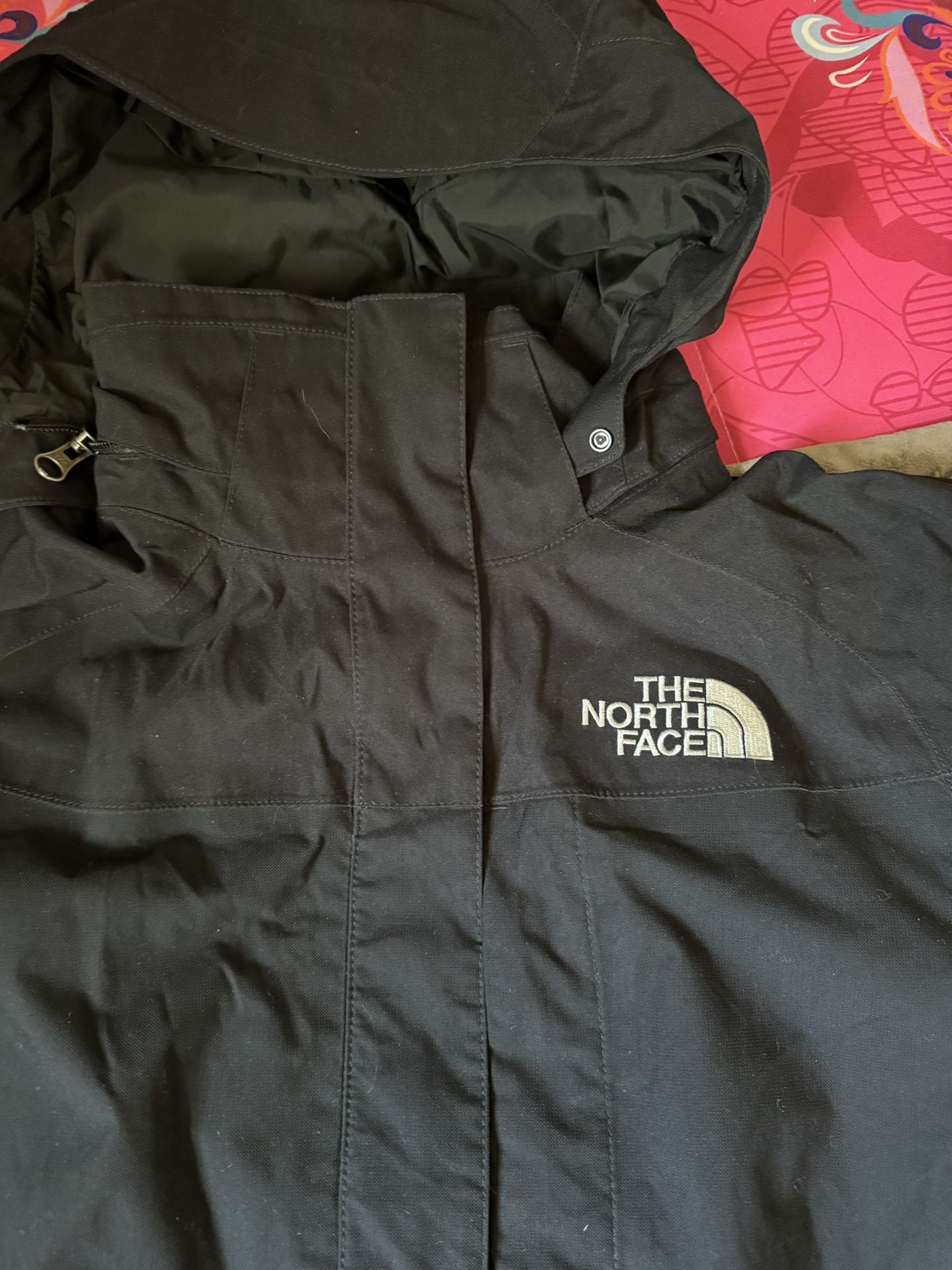 Girls north face jackets