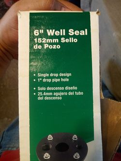 Proplumber ABS well seal