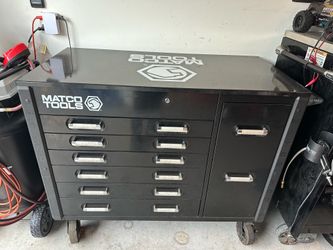 Matco tool cart