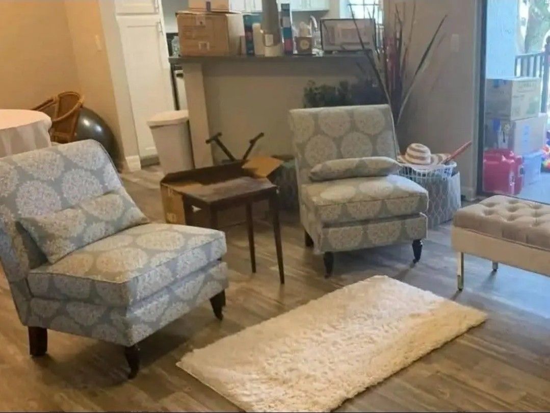 Two Beautiful Chairs