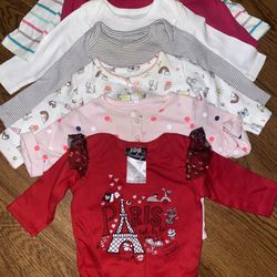 Baby Girl Bodysuit Bundle 