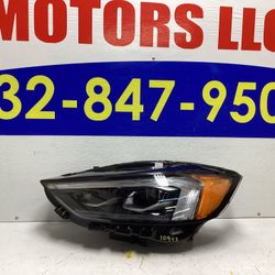 2021 2022 2023 FORD EDGE HEADLIGHT LEFT SIDE 