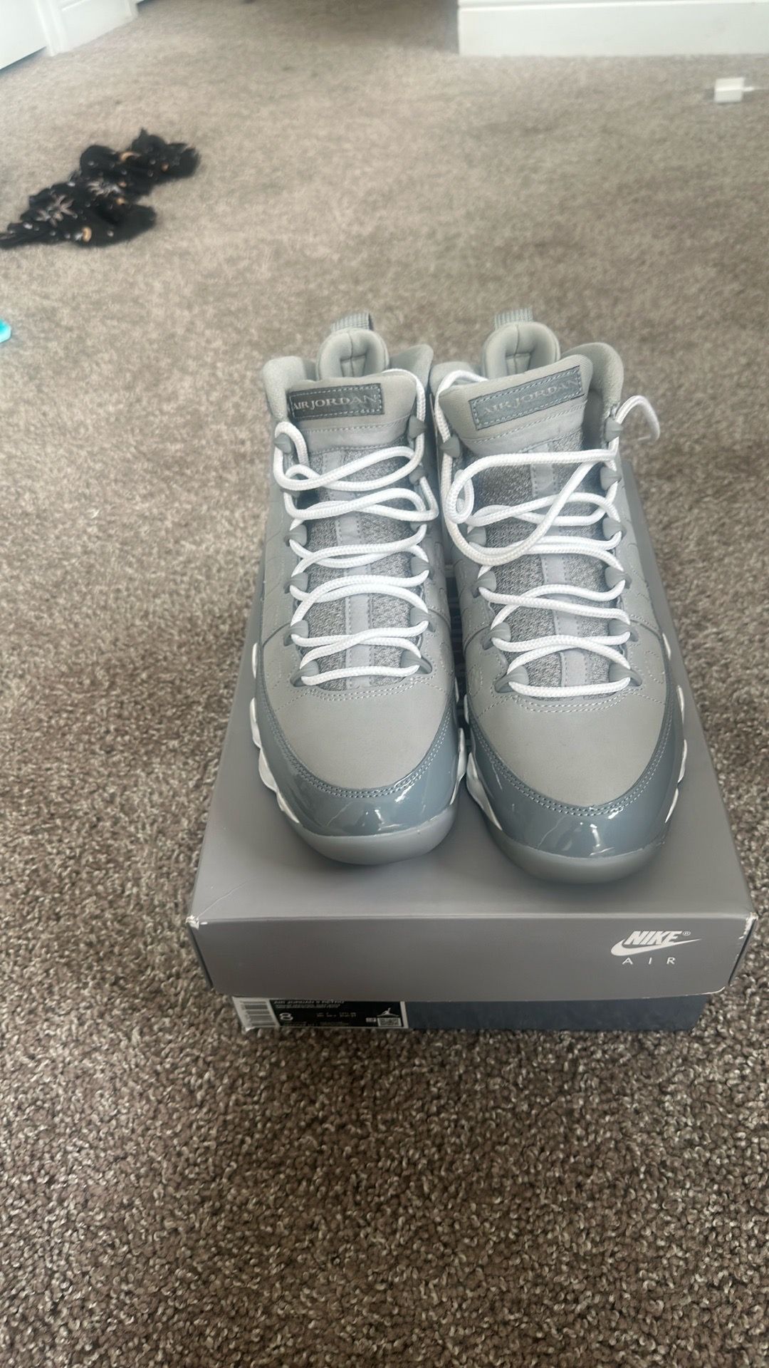 Air Jordan’s 9s