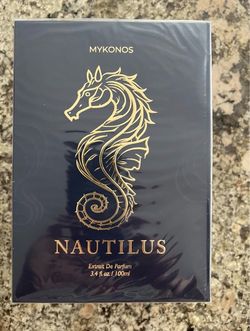 Mykonos Nautilus 3.4 oz Sealed