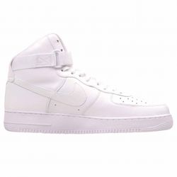 White Nike Air Force 1 High