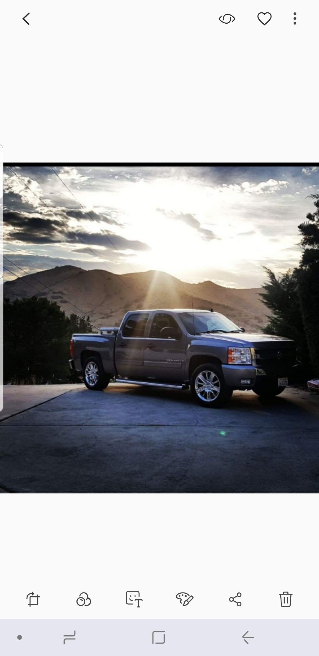 2008 Chevrolet Silverado 1500