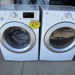 Used White Kenmore Washer and Dryer